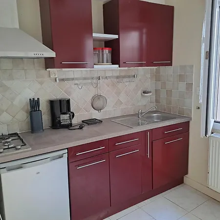 Grand Studio Neuf En Centre Apartmán Narbonne